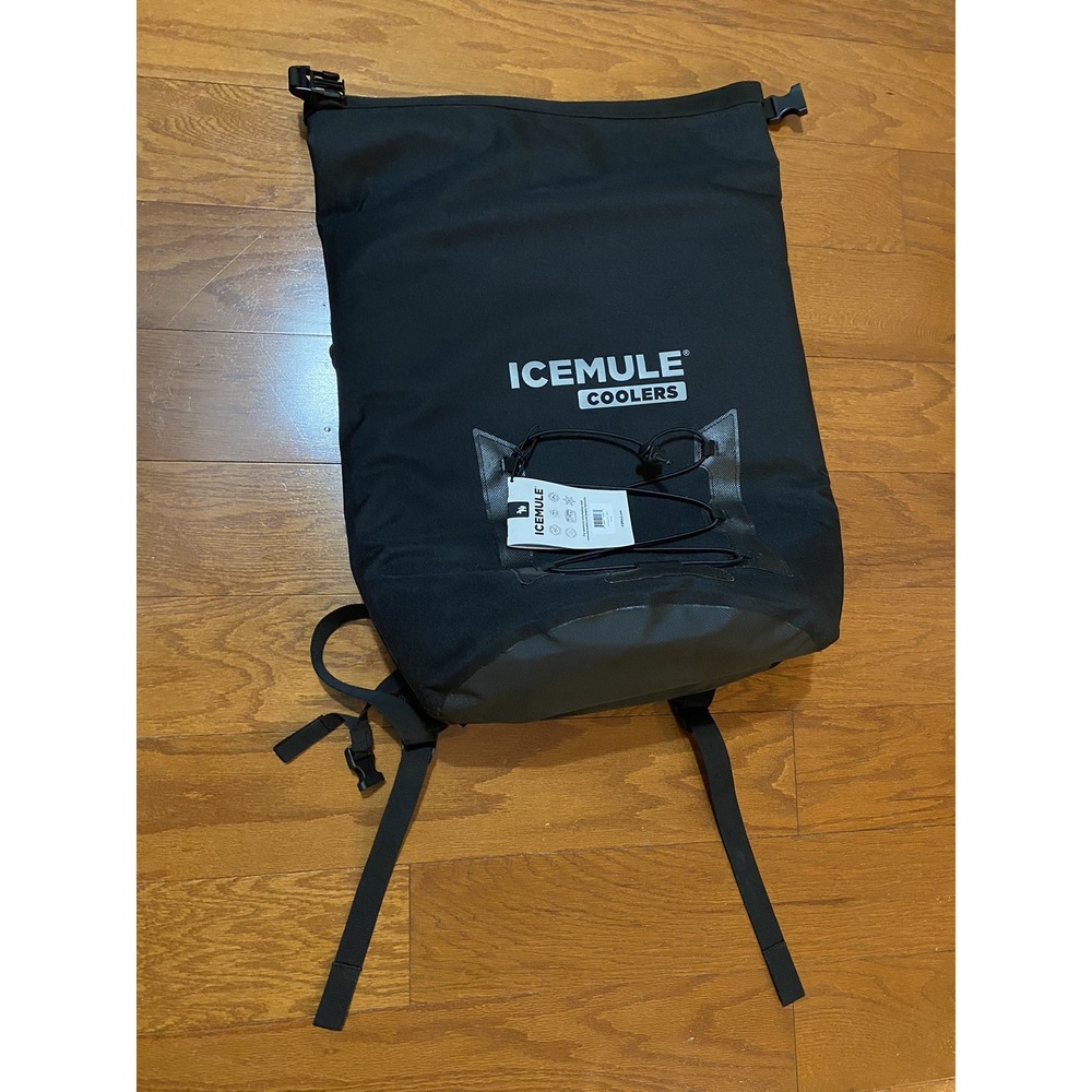 IceMule Pro Cooler - 23 Liters Large New! NWT 23L Black Pro